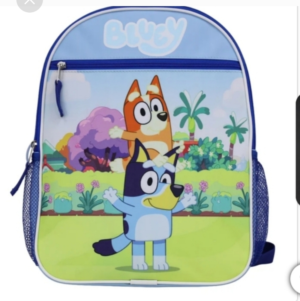 Kids Licensed Carry-on & Backpack Luggage Set, new, Bluey - Picture 4 of 4